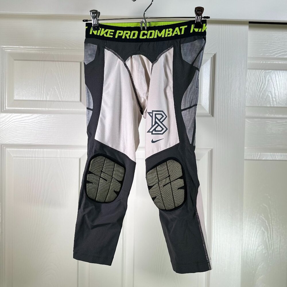 Youth Nike Vapor Pro Combat Baseball 3/4 Sliding Pants - Youth Large